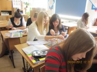 Урок химии - 9 класс - февраль 2010