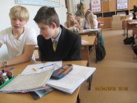 Урок химии - 9 класс - февраль 2010
